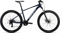 Велосипед 29" Giant Talon 5 L метал синій 2022 (K9GK10758)