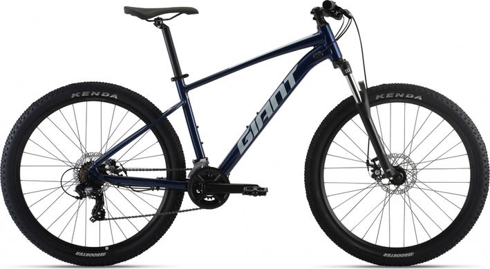 Велосипед 29" Giant Talon 5 L метал синій 2022 (K9GK10758)