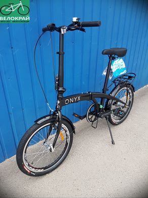 Велосипед 20" Dorozhnik ONYX PH Nexus черный