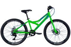 Велосипед Discovery FLINT 24" DD зелений