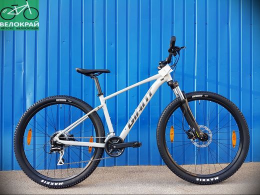 Велосипед 29" Giant Talon 29 2 M сірий 2021(K3GK31700)