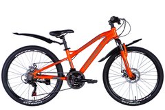 Велосипед 24" Formula BLACKWOOD 1.0 помаранчевий