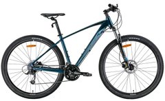 Велосипед 29" Leon TN-80 AM Hydraulic lock out HDD  рама-17,5" синій з чорним  2022