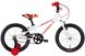 Велосипед 18" Formula SLIM 9" Al білий з червоним 2022