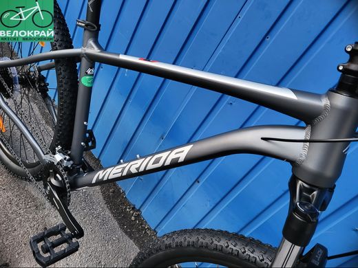 Велосипед 29" MERIDA Big Nine 60, L/19" серый, 2022