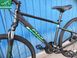 Велосипед 28" FUJI Traverse 1.7 чорний з зеленим