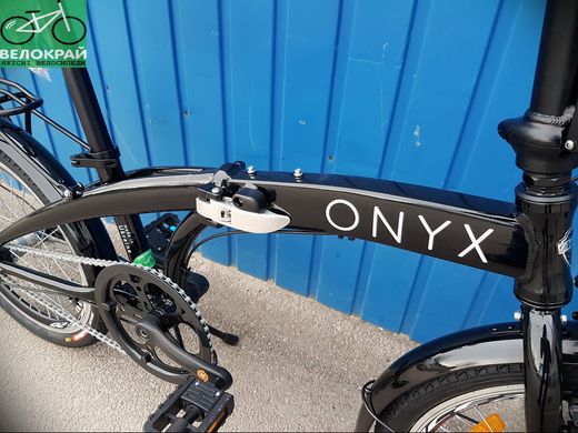 Велосипед 20" Dorozhnik ONYX PH Nexus чорний