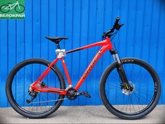 Велосипед 29" ORBEA MX 40 красный с черным