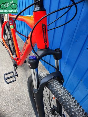 Велосипед 29" ORBEA MX 40 червоний з чорним