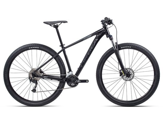 Велосипед 29" ORBEA MX 40 черный с серым