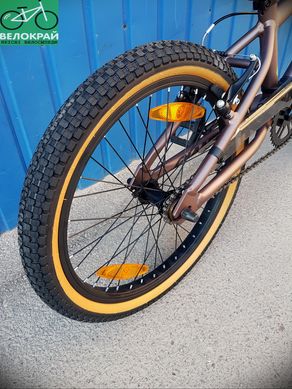 Велосипед 20" Giant GFR F/W 2020 коричневий