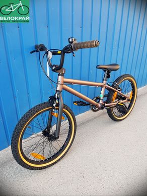 Велосипед 20" Giant GFR F/W 2020 коричневий