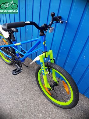 Велосипед 20" Giant Motr 20 синий (KX5020990)