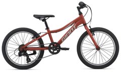 Велосипед 20" GIANT XTC JR 20 Lite красный Clay 2021