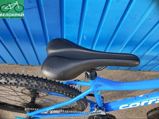 Велосипед 27,5" Corratec X Vert Halcon сине-белый