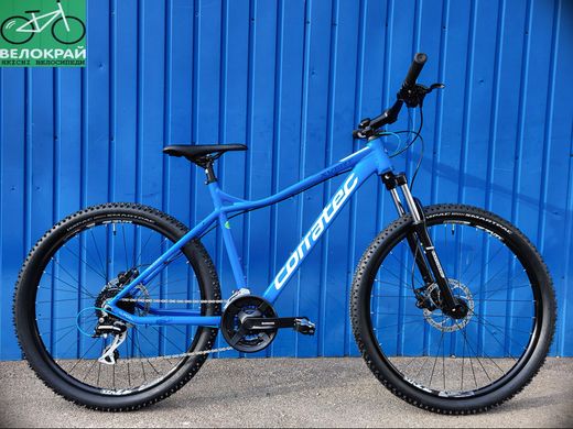 Велосипед 27,5" Corratec X Vert Halcon синьо-білий