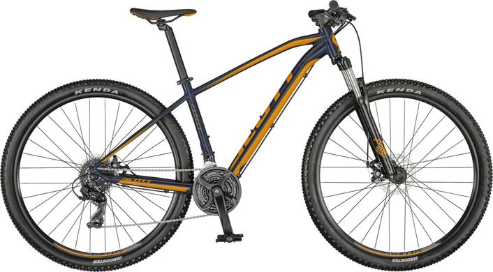 Велосипед 29" SCOTT Aspect 970 XXL синий 2021