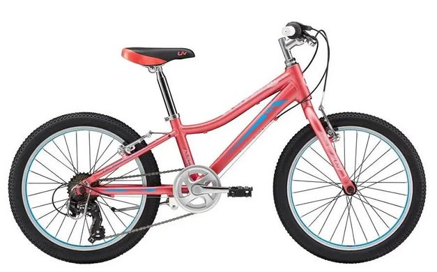 Велосипед 20" Liv Enchant 20 Lite червоний