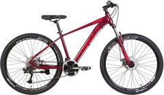 Велосипед 27,5" Formula ZEPHYR 2.0  AM DD 19" Al червоний (м) 2022