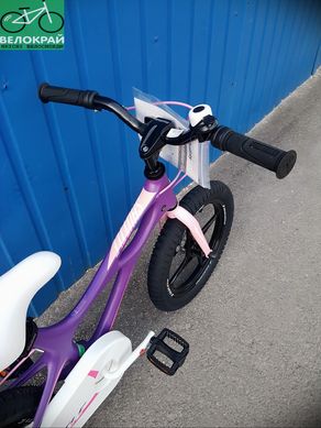 Велосипед 16" RoyalBaby SPACE SHUTTLE, фіолетовий