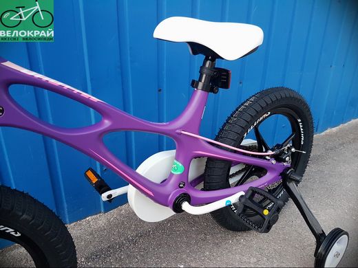 Велосипед 16" RoyalBaby SPACE SHUTTLE, фіолетовий
