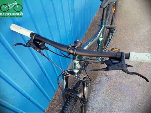 Велосипед 29" SCOTT Contessa Active 50 (L) темно зелений 2021
