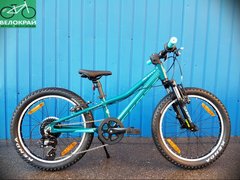 Велосипед 20" SCOTT Contessa 20 зелений 2021