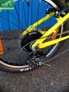 Велосипед 20" SCOTT Scale 20 жовтий 2021