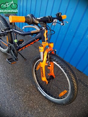 Велосипед 20" SCOTT Scale 20 темно-синий 2021