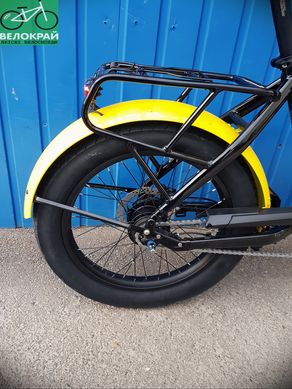 Електровелосипед 20" Corratec LifeS AP4 чорно-жовтий
