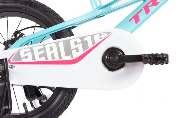 Велосипед 16" Trinx SEALS16D блакитний з рожевим