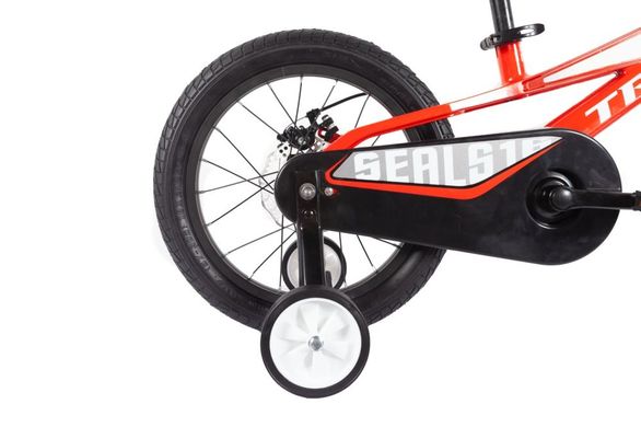 Велосипед 16" Trinx SEALS16D червоний з білим з чорним