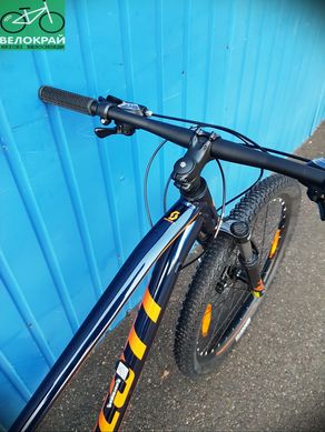 Велосипед 27,5" SCOTT Aspect 770 синьо-помаранчевий