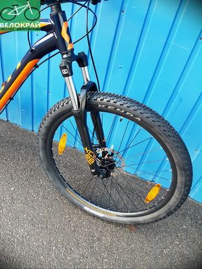 Велосипед 27,5" SCOTT Aspect 770 сине-оранжевый