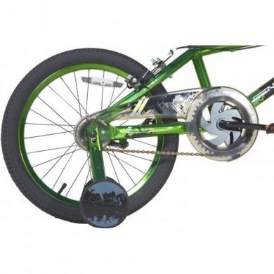 Велосипед 18" Genesis Krome 1.8, зелений