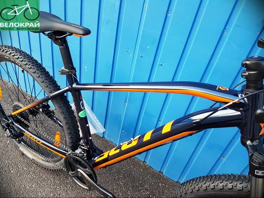 Велосипед 27,5" SCOTT Aspect 770 синьо-помаранчевий