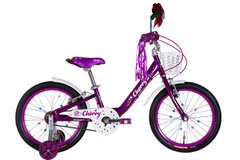 Велосипед 18" Formula CHERRY фіолетовий з білим