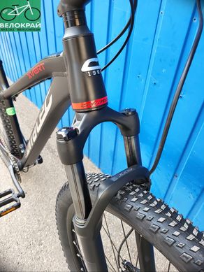 Велосипед 29" Corratec X Vert Race черно-серебряно-красный