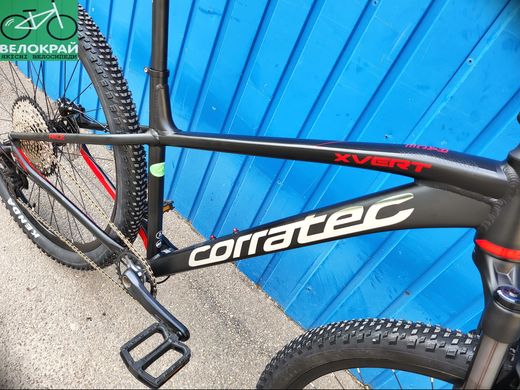 Велосипед 29" Corratec X Vert Race черно-серебряно-красный